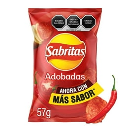 Papas fritas Sabritas adobadas 57 g