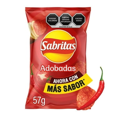 Papas fritas Sabritas adobadas 57 g