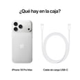 thumbnail image 3 of Smartphone iPhone 18 Pro Max 256GB Plata Telcel, 3 of 5