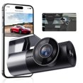 thumbnail image 1 of Camara para Carro, Dash camara para auto, camara dashcam coche, ultra claro 1296P Cámara Carro Delantera Trasera Interior , Instalación inalámbrica, control de aplicaciones, bloqueo contra accidentes, 1 of 5