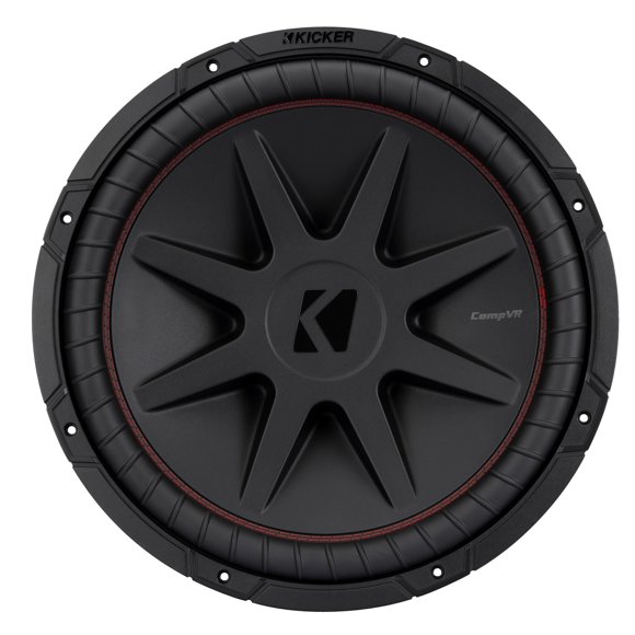 Subwoofer KICKER 38 cm CVR15 DVC 4 Ω