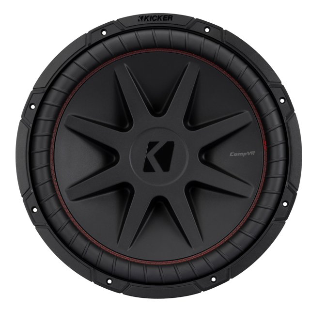 Subwoofer KICKER 38 cm CVR15 DVC 4 Ω