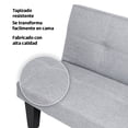 thumbnail image 2 of Sofá Cama Lucía Gris Reclinable LOOMBER, 2 of 9