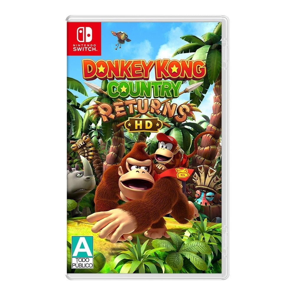 Donkey Kong Country Returns Nintendo Switch Físico