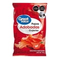 thumbnail image 1 of Papas fritas Great Value adobadas crujientes 160 g, 1 of 4