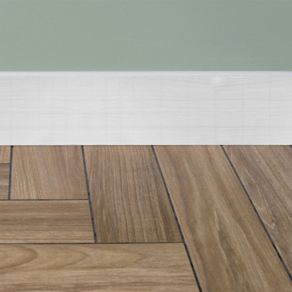 ELAYARD Zócalo Plástico Autoadhesivo Con Buena Flexibilidad Para Decorativos