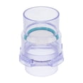 thumbnail image 1 of ColoMX Válvula de retención de plomería de PVC, válvula unidireccional transparente para tubería de agua, válvula de retención para prevención de reflujo en cocina y baño, 1 of 7