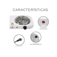 thumbnail image 4 of Parrilla Electrica de Acero Inoxidable 45cmx22cm, 4 of 5