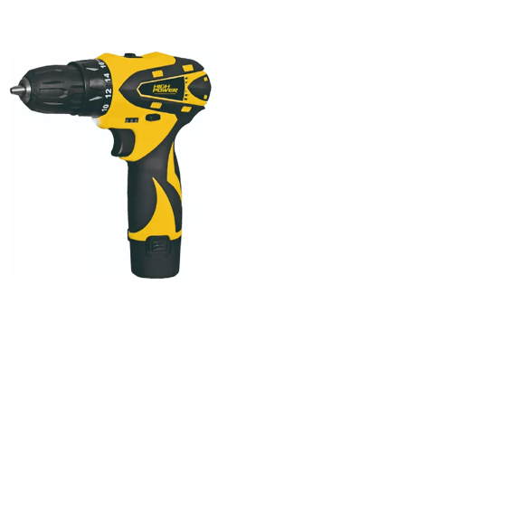 Taladro Inalambrico 3/8 1300 Rpm 12v 1300 Rpm Uso Domestico Color Amarillo