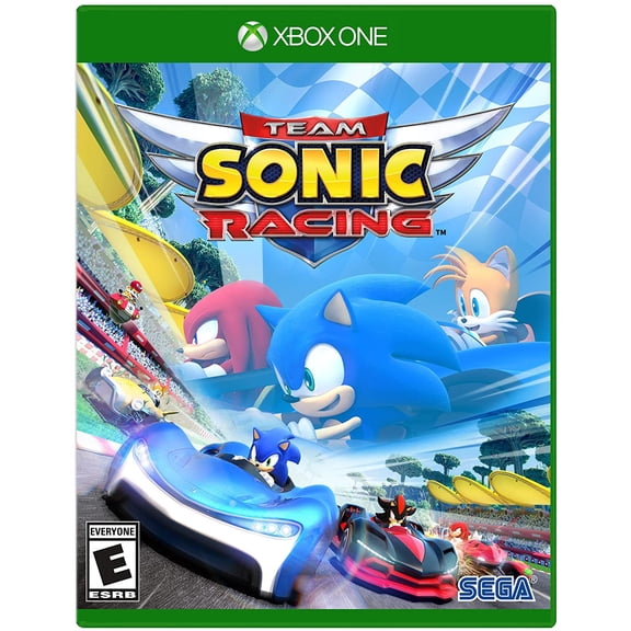 Videojuego Team Sonic Racing Sega Xbox One Nuevo