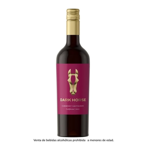Vino Tinto Dark Horse Cabernet Sauvignon 750 ML