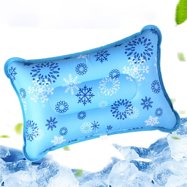 Almohada de hielo de verano, gel refrescante, almohada de agua, cojín de hielo, almohadilla refrescante, almohada de hielo refrescante para mascotas