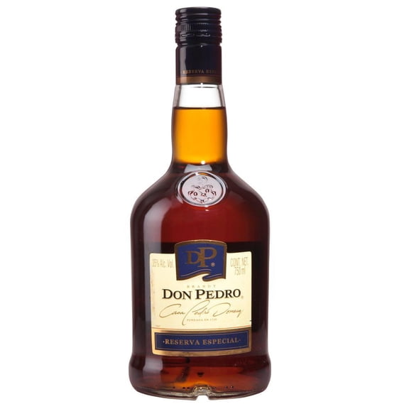 Pack de 4 Brandy Don Pedro Gran Reserva Especial 750 ml