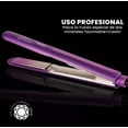 thumbnail image 2 of Plancha De Cabello Timco® Luxury Con Turmalina Iones Caolín Timco PEF056, 2 of 4