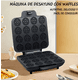 thumbnail image 2 of Máquina De Waffles 16 Piezas Modelo Negro, 2 of 4