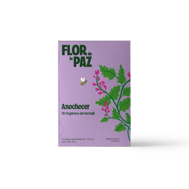 Té Flor de la Paz Anochecer 16 sobres