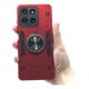 thumbnail image 3 of Funda Icon Case Titan para Moto G17, Carcasa, Protector, Uso Rudo, Antigolpes, Resistente, Esquinas Reforzadas, Protección de Cámara - Rojo, 3 of 8