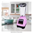 thumbnail image 4 of Licuadora Bosstech 750 watts 10 velocidades con Vaso de plastico de 2 lts Rosa, 4 of 4