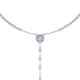 thumbnail image 4 of Rosario de plata Ley 925 con Bola diamantada de 65 cm Imperial Jewelry, 4 of 7