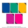 thumbnail image 3 of Cuaderno Americano Norma Uno cuadro grande 200 hojas varios colores 1 Pieza, 3 of 4