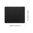 thumbnail image 2 of FOMIYES Mouse Pad Negro Para Computadora Con Material Y Ergonómico, 2 of 6
