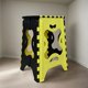 thumbnail image 2 of Banco Plegable Grande Portatil Plastico Soporta 120kg 1pz Acabado De La Estructura Mate Color Amarillo, 2 of 4