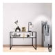 thumbnail image 3 of Credenza Minimalista Recibidor Mesa Auxiliar Bufera blanco Pequeño, 3 of 8