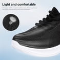 thumbnail image 3 of Pair Woman Sneakers Running Shoes Girls Gym Shoes Athletic Shoes Tennis Shoes Fashion Sneakers Size 36, 3 of 5