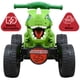thumbnail image 3 of Montable Eléctrico para Niños Dinosaurio con Luz Música Pedal Acelerador Batería 6V Apto desde 3 Años hasta 25 kg, 3 of 7