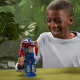 thumbnail image 4 of Transformers: El origen de las bestias Optimus Prime Blaster de juguete, 4 of 7
