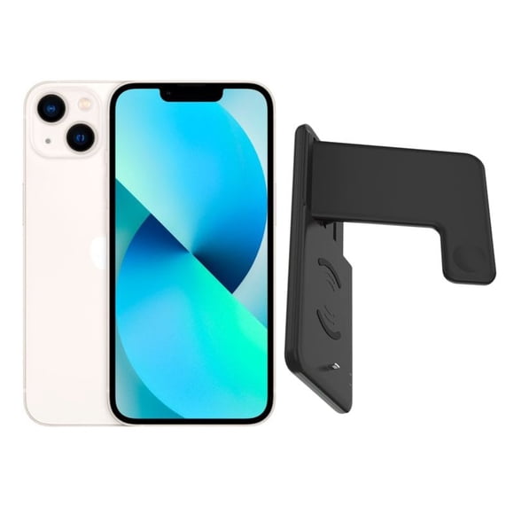 Smartphone iPhone 13 Reacondicionado 128gb Blanco + Soporte Cargador