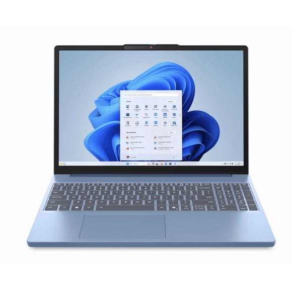 Laptop Lenovo IdeaPad Slim 3 15IRH10 15.3" WUXGA Touch, Intel Core i5-13420H, 16GB DDR5, 512GB SSD, Windows 11 Home, Polar Blue -Teclado: Retroiluminado, Español
