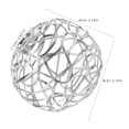 thumbnail image 2 of unbranded 1Ud Cubierta De De Hierro Artístico Plata Para Lámparas Colgantes Y, 2 of 8