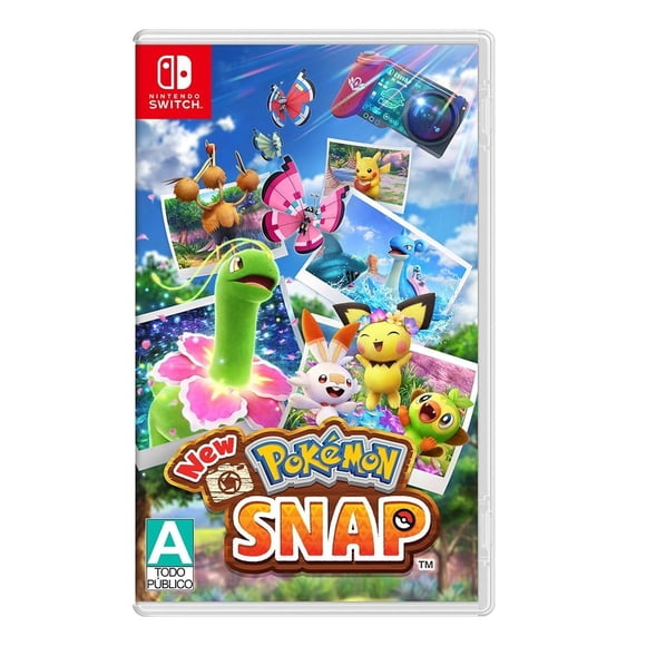 New Pokémon Snap Nintendo Switch Edicion Estándar