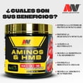 thumbnail image 3 of Aminoácidos con HMB e Hidratación Advance Labs Aminos & HMB Astragin Guayaba 30 Serv 300g, 3 of 5