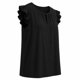 thumbnail image 4 of Blusa Simply Basic para Mujer, Escote Redondo Negro Talla Ch, 4 of 4