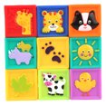thumbnail image 3 of Bloques para niños Juego de bloques de construcción suave para niños pequeños 9 juguetes ANGGREK  Otros, 3 of 8