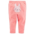 thumbnail image 2 of Conjunto de ropa de dormir Simple Joys para bebé niña Pink Bunny 3-6M, 2 of 4