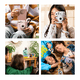 thumbnail image 5 of Cámara Instantánea Fujifilm Instax Mini 13 con Flash Automático y Modo Selfie | Color Azul, 5 of 6