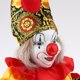 thumbnail image 4 of Muñeca Zulema 37cm modelo de pies colgantes decoración Muñecas de payaso de porcelana, 4 of 6