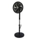thumbnail image 1 of Ventilador de Pedestal 16" Digital IUSA con Control Remoto 3 Velocidades Negro, 1 of 8