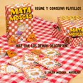 thumbnail image 4 of Matamoscas - Juego de Mesa Familiar de Reflejos para Atrapar las Moscas, en Español, 4 of 5