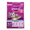thumbnail image 1 of Alimento Seco para Gatos Adultos Whiskas® 4 en 1, 100% Nutrición Completa y Balanceada – Sabor Pescado 3kg, 1 of 9