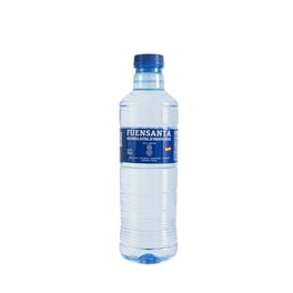 Agua mineral Fuensanta sin gas 500 ml