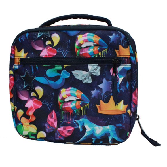 Lonchera Jansport Lunch Break Js0A2Wjx3B5 Marca Jansport de Poliéster 600 Color Azul Jansport Lonchera Jansport Lunch Break Js0A2Wjx3B5 Marca Ja