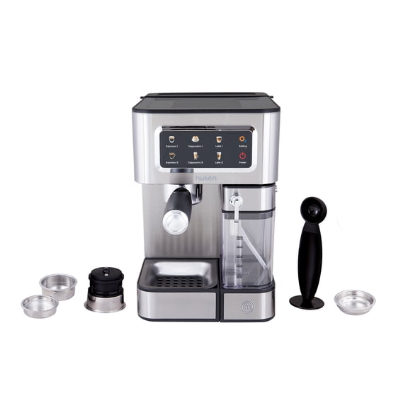 Máquina de Espresso Automática con Tanque de Leche Masterchef by Hukën