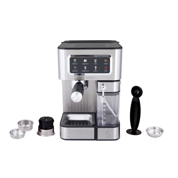 Máquina de Espresso Automática con Tanque de Leche Masterchef by Hukën