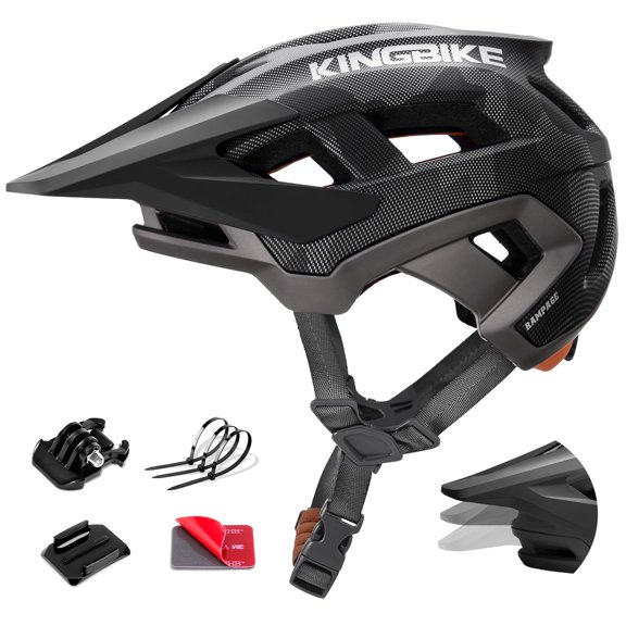 Casco KINGBIKE NTA-8776 MTB para bicicleta eléctrica y scooter eléctrico, talla M ajustable