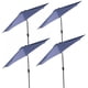 thumbnail image 1 of Sombrilla de Jardin CJR 3mts Azul Marino, 1 of 9