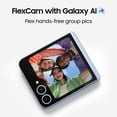 thumbnail image 2 of Samsung Galaxy Z Flip6, Teléfono Inteligente Android Desbloqueado de Fábrica, 512 GB, Diseño Compacto y Plegable, Control con una Mano, Mejores Selfies, Pantalla de Cobertura Completa, Versión Estadou, 2 of 11